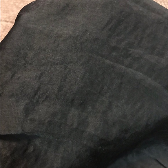 Black tank with Lace back - Picture 3 of 3